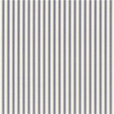 Ticking Stripe Indigo WC044-020