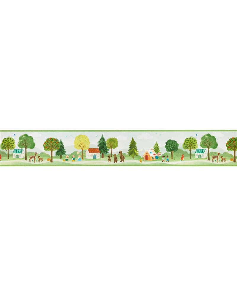 Once Upon a Time Wall Border W63901 Once Upon a Time Wall Border W63901