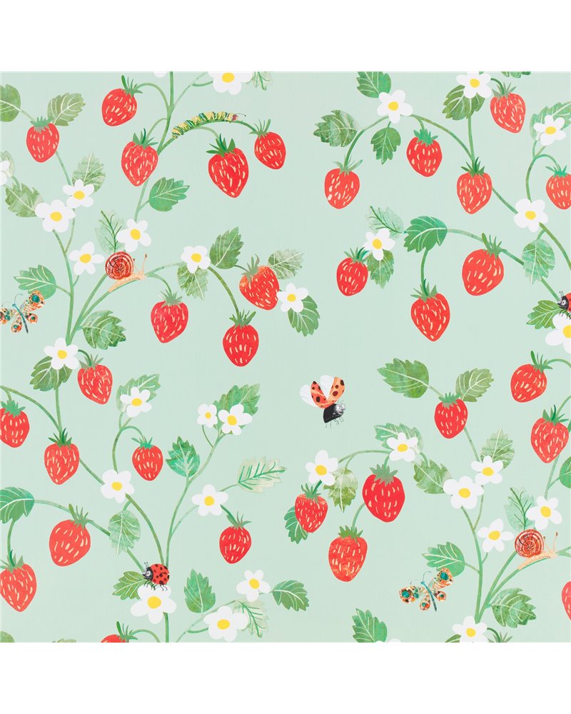 Strawberry Patch W64001 Strawberry Patch W64001