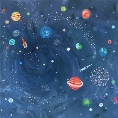 Deep Space Wall Mural W65101
