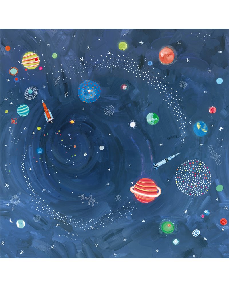 Deep Space Wall Mural W65101