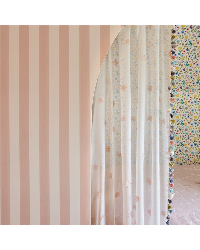 Candy Stripe Blush W65001