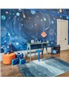 Deep Space Wall Mural W65101