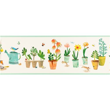 Garden Grow Wall Border W63701