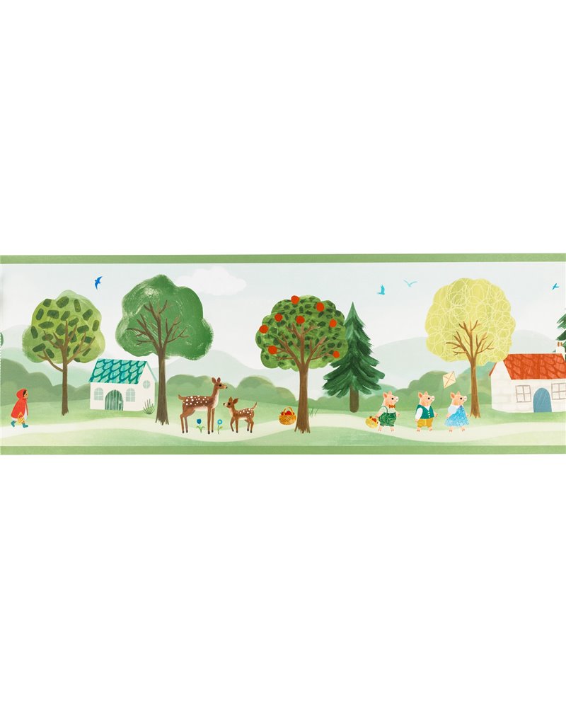 Once Upon a Time Wall Border W63901