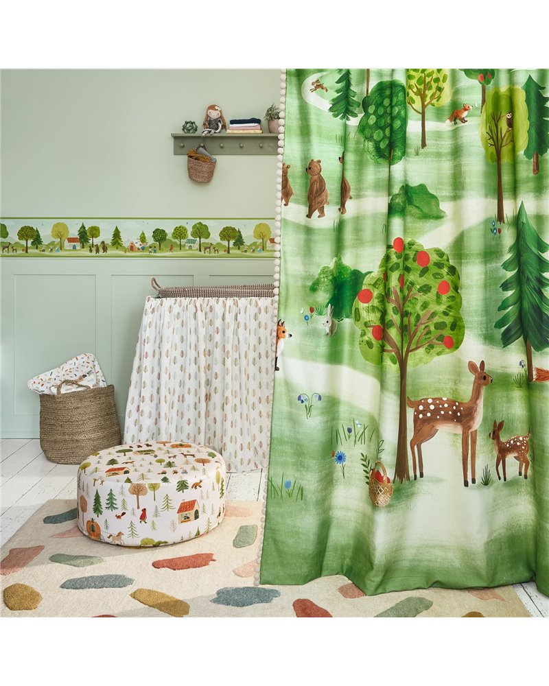 Once Upon a Time Wall Border W63901