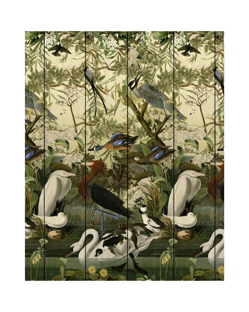 Danubian tale Green WP20719 Danubian tale Green WP20719