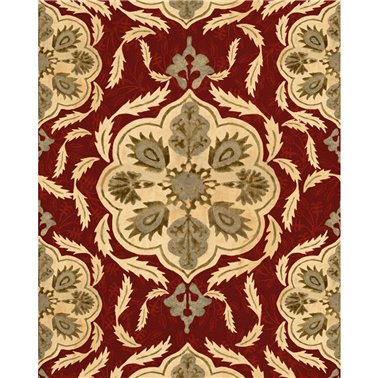 Ottoman red WP20728