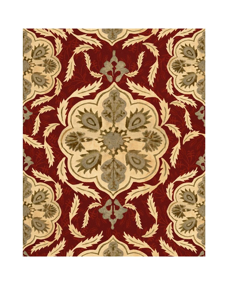 Ottoman red WP20728 Ottoman red WP20728