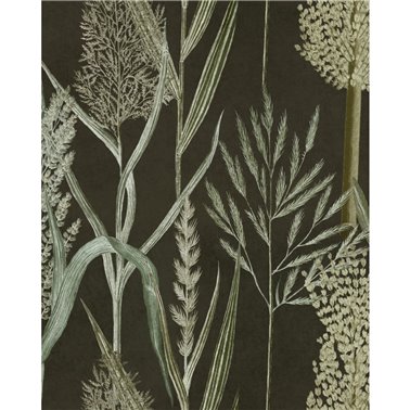 Riverside flora Anthracite WP30166
