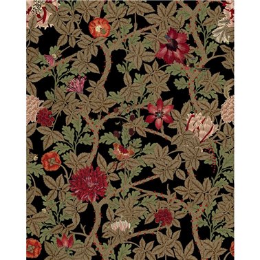 The flowering dark black WP20731