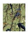 Birds of danube orange WP20715