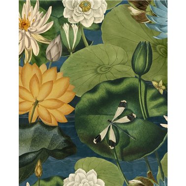 Lotus blossom Green WP20723