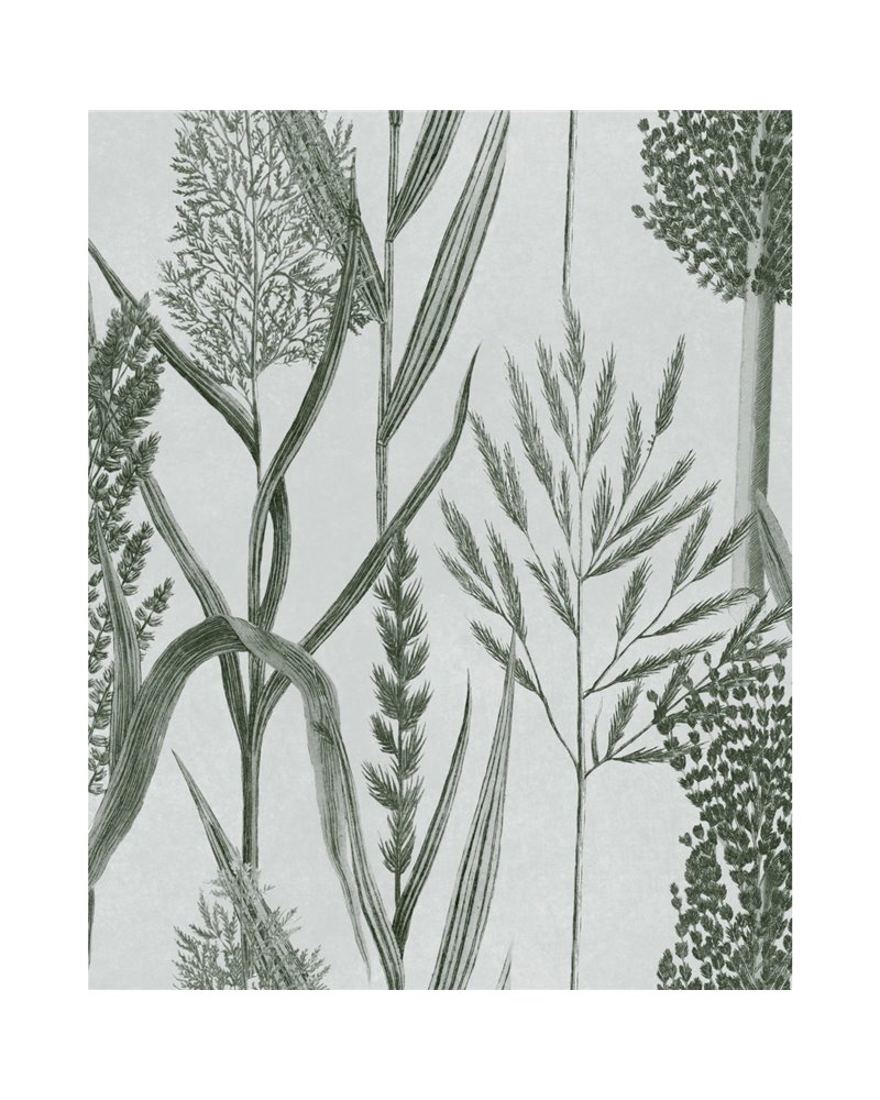Riverside flora Grey WP30165 Riverside flora Grey WP30165