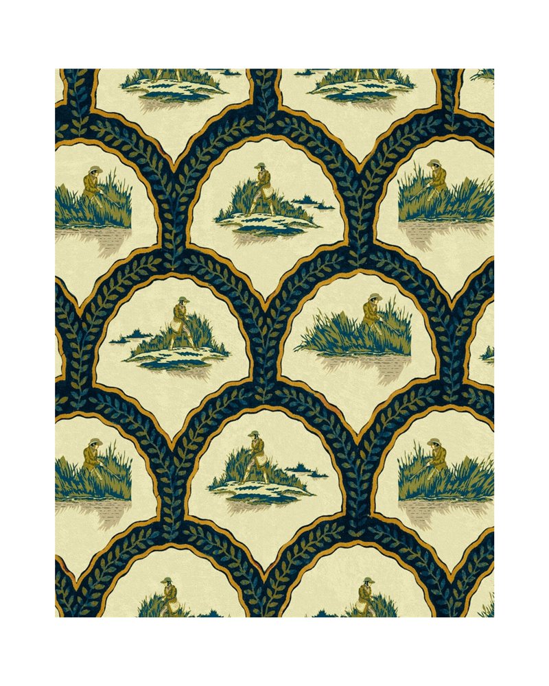 The hunter Pale Green Beige WP30159 The hunter Pale Green Beige WP30159
