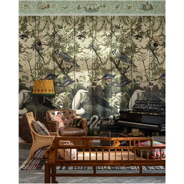 Danubian tale Green WP20719