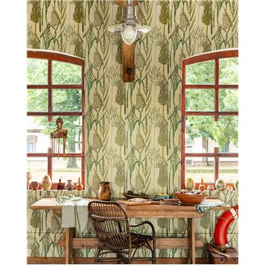 Riverside flora Taupe WP30164