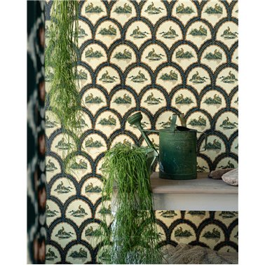 The hunter Pale Green Beige...