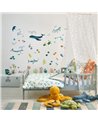 Ocean Bubbles Sheer V359301
