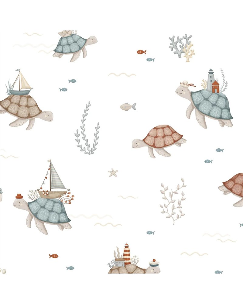 H0776 Lotan Balade En Mer Les Tortues H0776 Lotan Balade En Mer Les Tortues