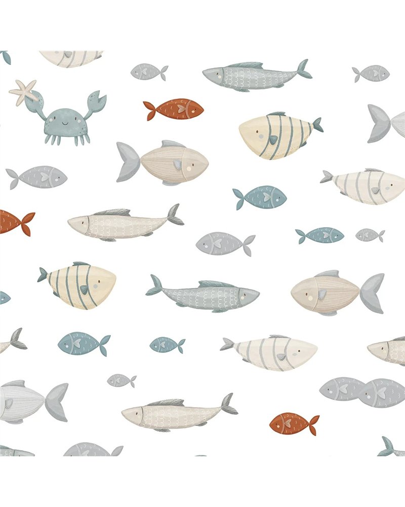 H0777 Lotan Balade En Mer Les Poissons H0777 Lotan Balade En Mer Les Poissons