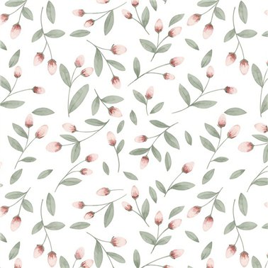 FormatFactoryH0784 Boutons De Fleurs Vert Rouge