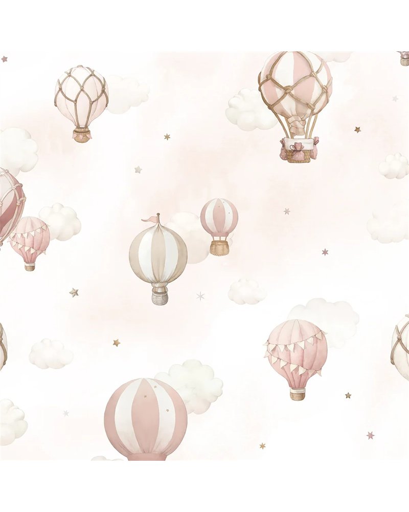 H0803 Selene Montgolfieres Roses H0803 Selene Montgolfieres Roses