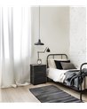 H0791 Minima Quadrillage Gris Clair