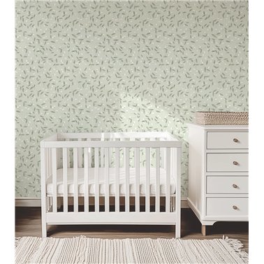 H0785 Jolis Bourgeons Vert