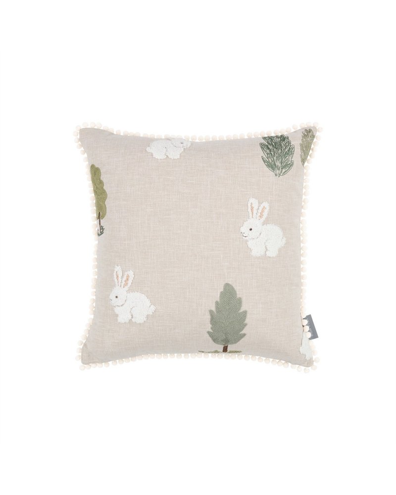Fluffy Bunnies Cushion VNC359001 Fluffy Bunnies Cushion VNC359001
