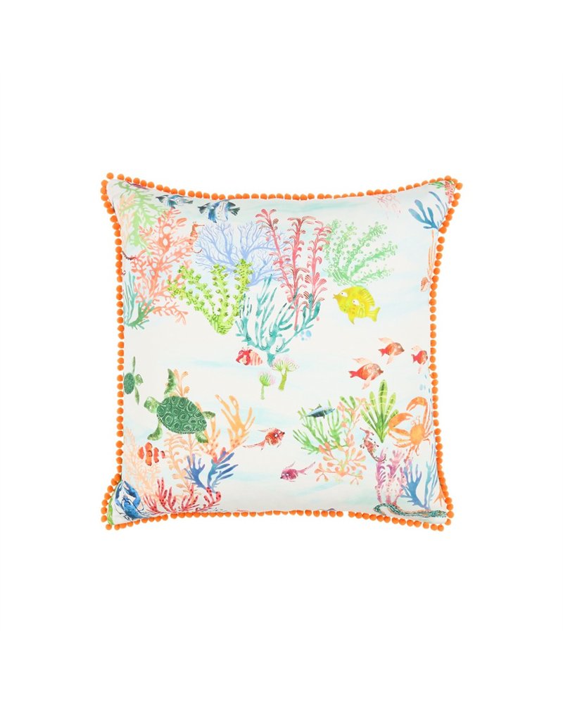 Coral Kingdom Cushion VNC360101 Coral Kingdom Cushion VNC360101
