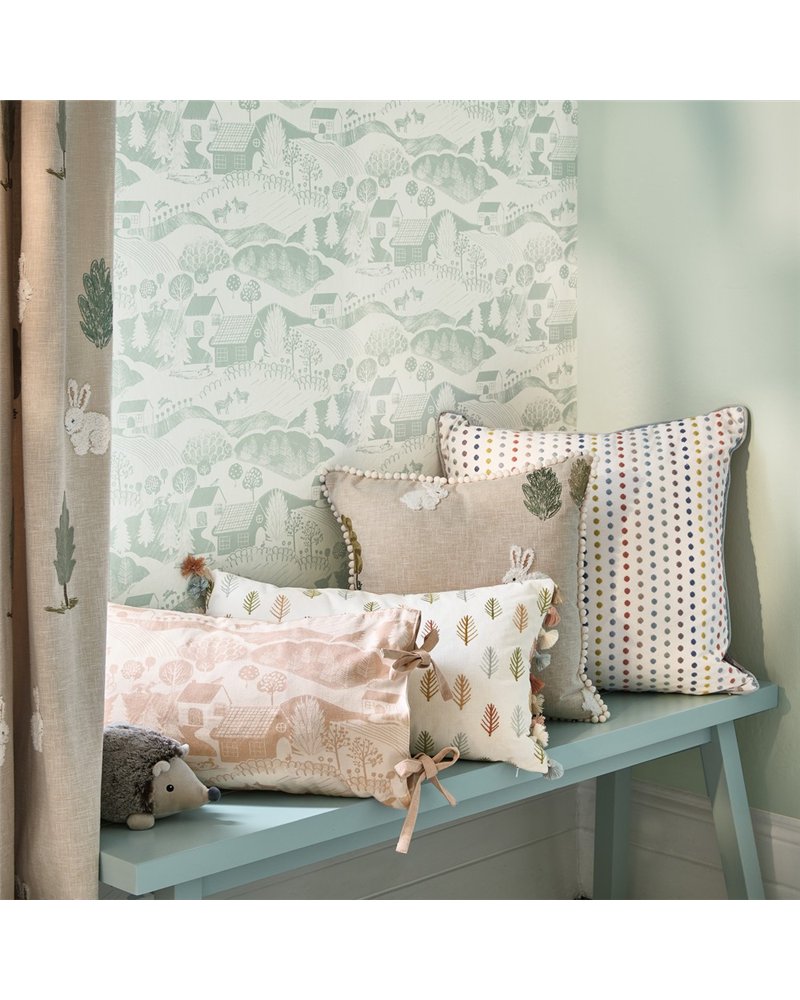 Fluffy Bunnies Cushion VNC359001