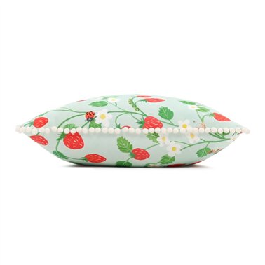 Strawberry Patch Cushion...