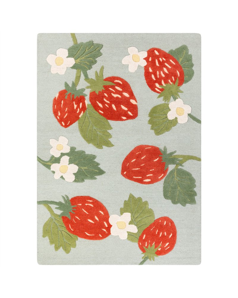 Strawberry Patch Rug RG2039 Strawberry Patch Rug RG2039