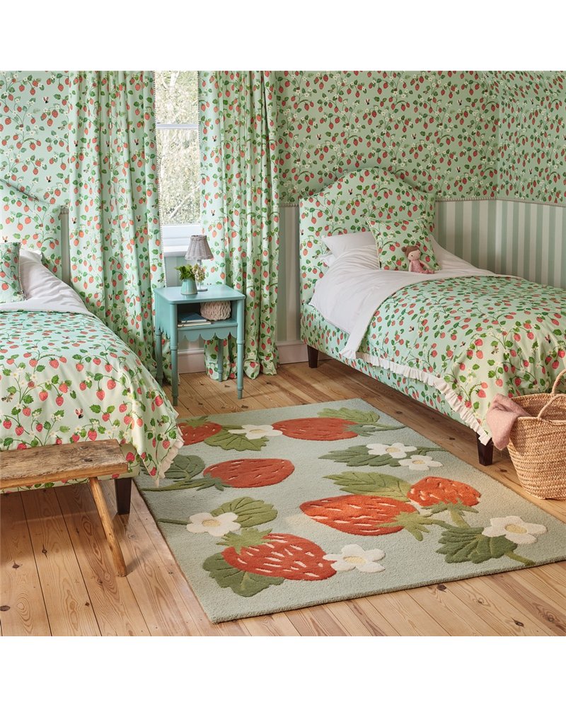 Strawberry Patch Rug RG2039