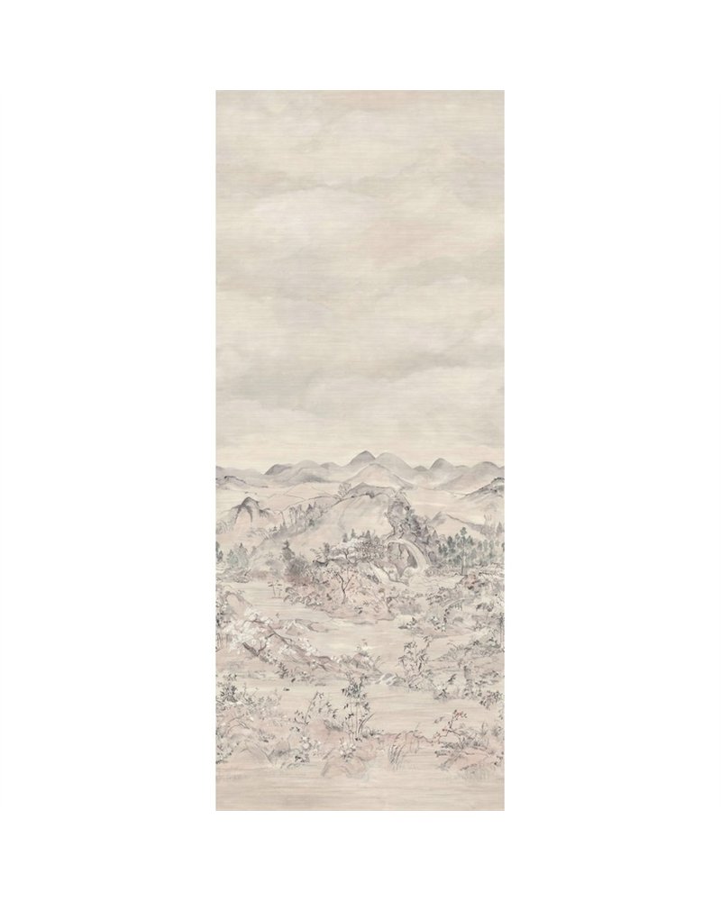 Japanese Chinoiserie - Grasscloth Pearlescent 126-5017 Japanese Chinoiserie - Grasscloth Pearlescent 126-5017