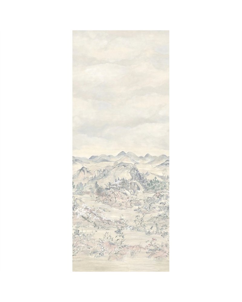 Japanese Chinoiserie Orchid 126-5015 Japanese Chinoiserie Orchid 126-5015