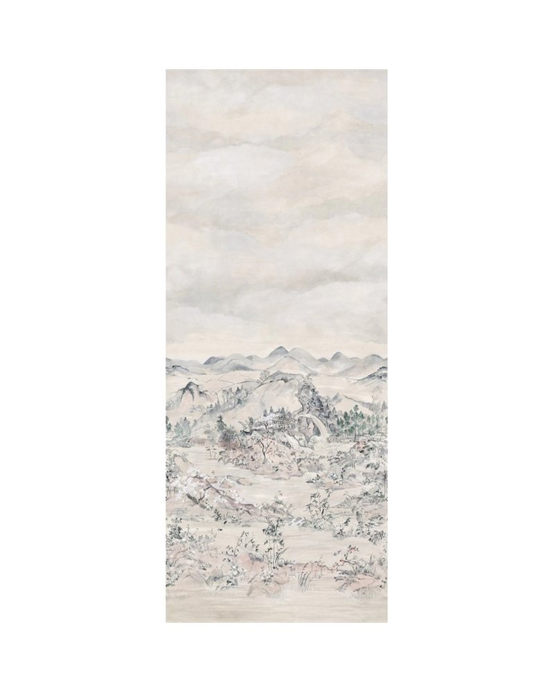 Japanese Chinoiserie Peony 126-5014 Japanese Chinoiserie Peony 126-5014