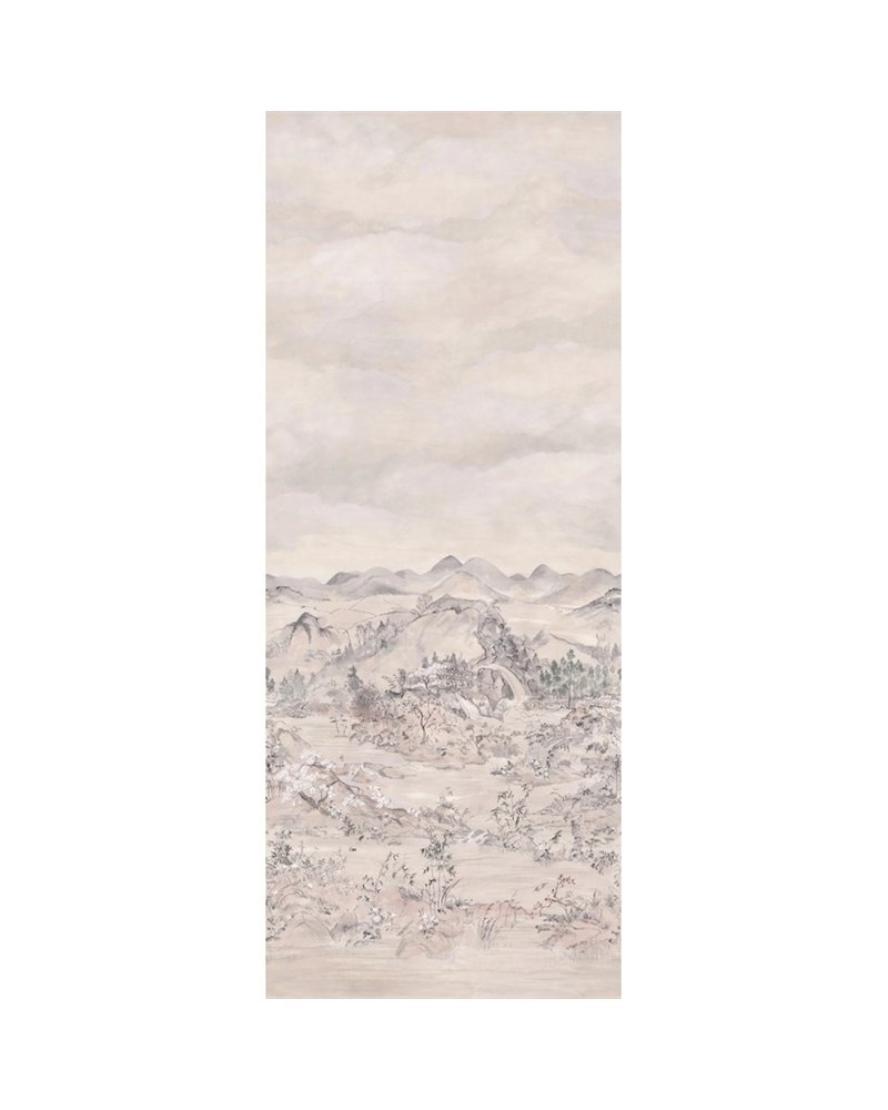 Japanese Chinoiserie Pink Opal 126-5012 Japanese Chinoiserie Pink Opal 126-5012