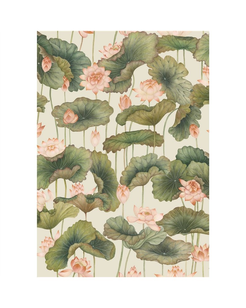 Lity Lotus Orange & Olive 126-9032 Lity Lotus Orange & Olive 126-9032