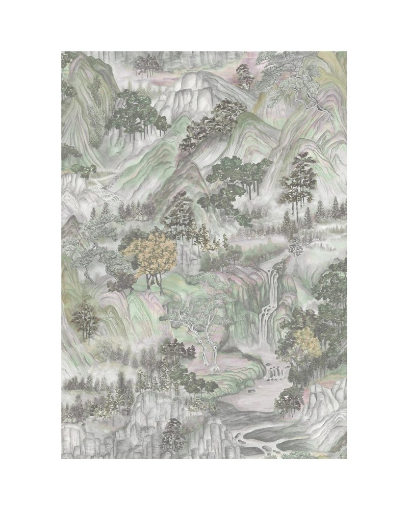 Mountainscape Iridesccent 126-11043 Mountainscape Iridesccent 126-11043