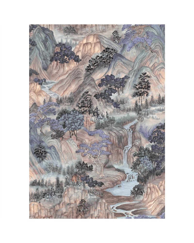 Mountainscape Misty 126-11041 Mountainscape Misty 126-11041