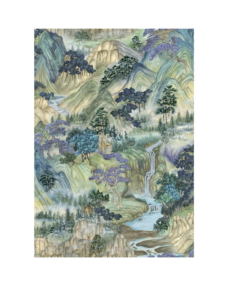 Mountainscape Nocturnal 126-11040 Mountainscape Nocturnal 126-11040
