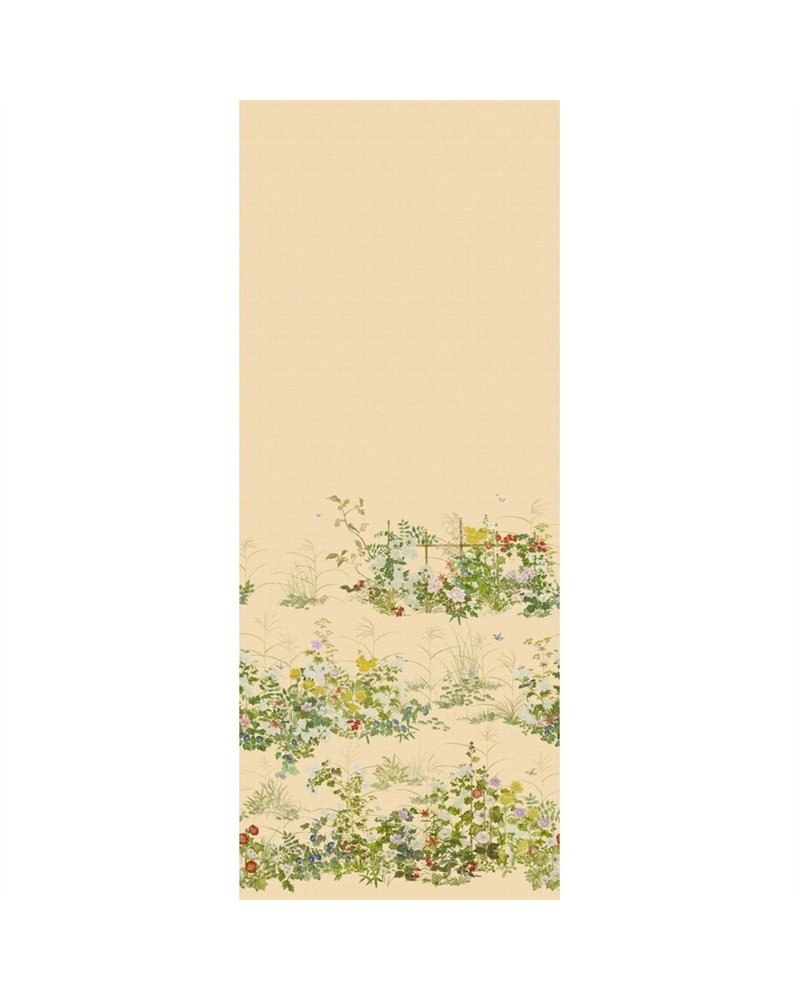 Scenic Flora - Japanese Paperweave Gold 126-7025 Scenic Flora - Japanese Paperweave Gold 126-7025