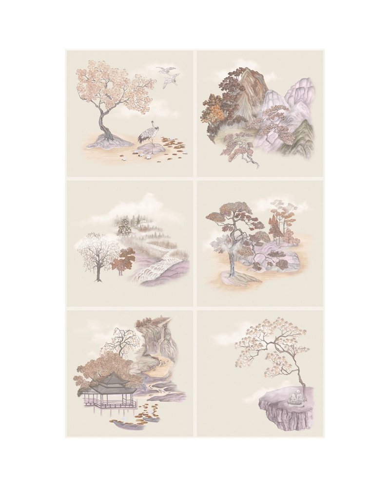 Tile Toile Autumnal 126-10037 Tile Toile Autumnal 126-10037