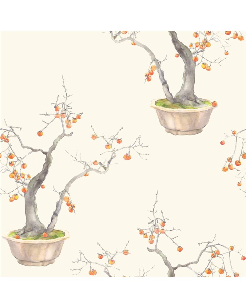 Kaki Persimmon Ivory & Bergamot 126-2003 Kaki Persimmon Ivory & Bergamot 126-2003