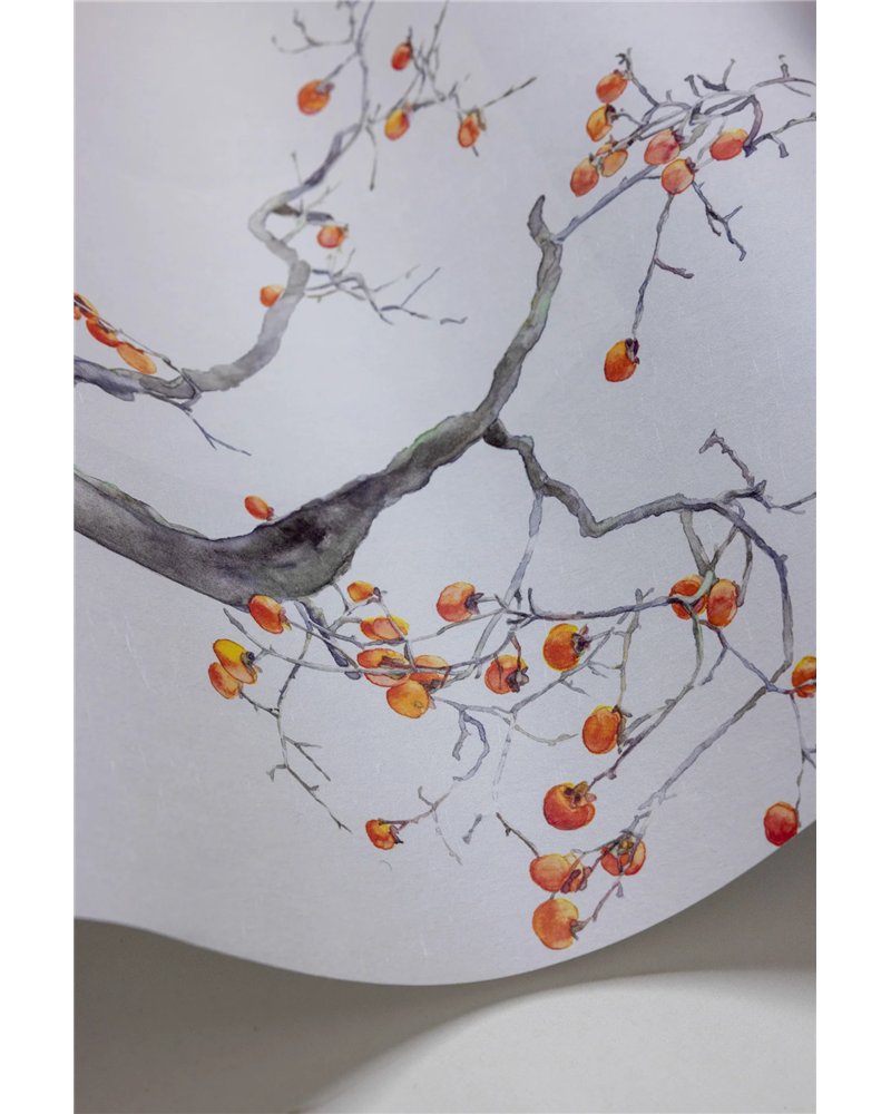 Kaki Persimmon Ivory & Bergamot 126-2003