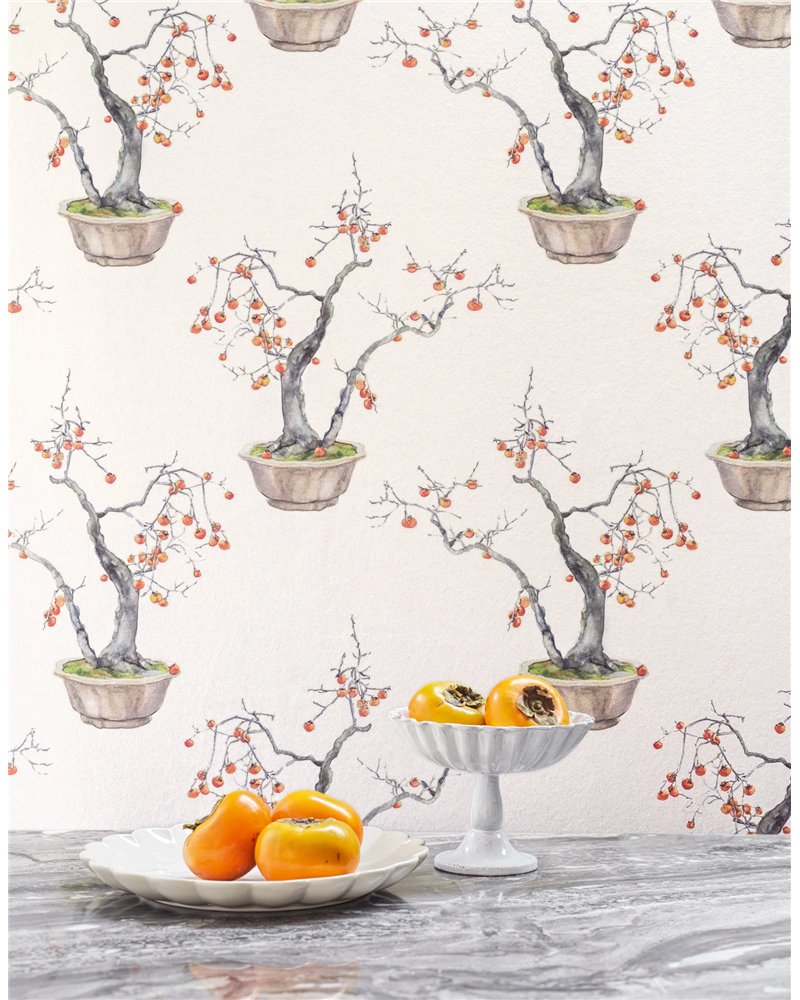 Kaki Persimmon Ivory & Bergamot 126-2003