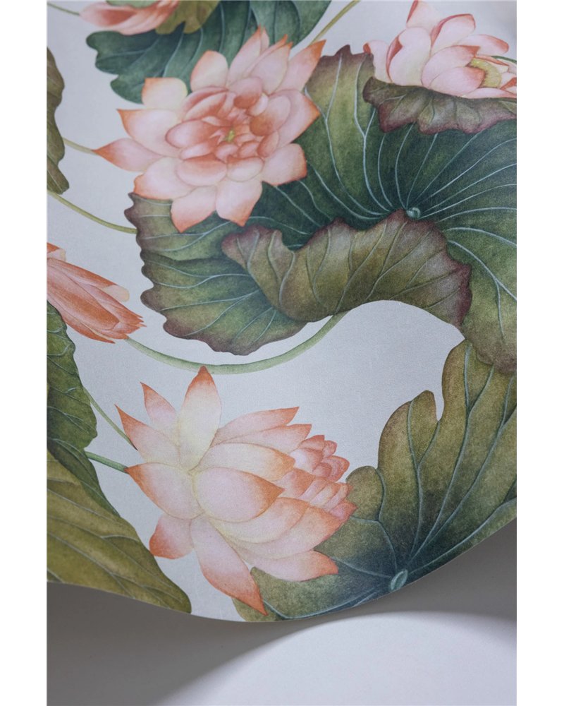 Lity Lotus Orange & Olive 126-9032