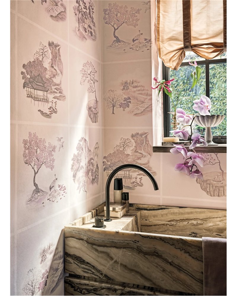 Tile Toile - Gilded Autumnal 126-10038